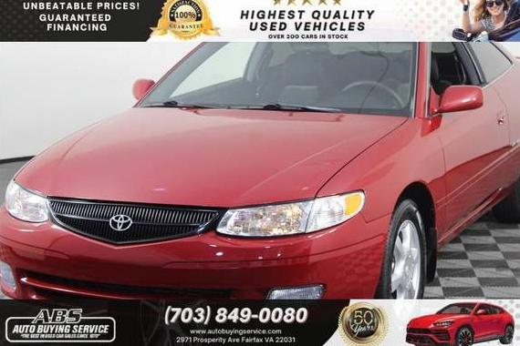 TOYOTA CAMRY SOLARA 2000 2T1CF22P3YC335160 image